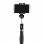 Hama Funstand 57, Bluetooth selfie tyč, čierna