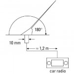 Hama Short Rod Antenna, universal
