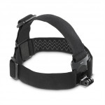 Hama popruh na hlavu/helmu pre akčné kamery, GoPro kompatibilný