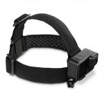 Hama popruh na hlavu/helmu pre akčné kamery, GoPro kompatibilný