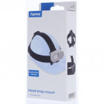 Hama popruh na hlavu/helmu pre akčné kamery, GoPro kompatibilný