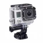 Hama set: 4 upevňovacie doštičky pre akčné kamery, GoPro kompatibilné