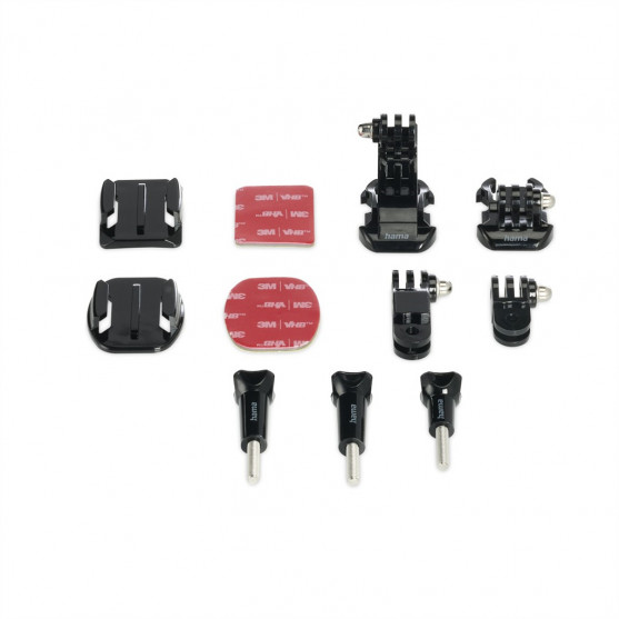 Hama set držiakov pre akčné kamery, GoPro kompatibilné, 11-dielna