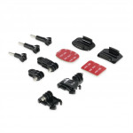 Hama set držiakov pre akčné kamery, GoPro kompatibilné, 11-dielna