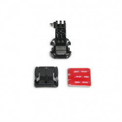 Hama držiak na prilbu pre akčné kamery, GoPro kompatibilné, čelné