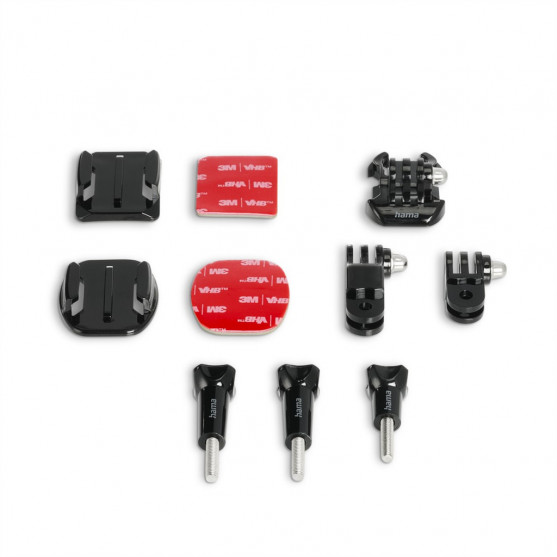 Hama držiak na prilbu pre akčné kamery, GoPro kompatibilný, bočný