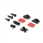 Hama držiak na prilbu pre akčné kamery, GoPro kompatibilný, bočný