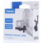Hama držiak na prilbu pre akčné kamery, GoPro kompatibilný, bočný