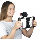 Hama univerzálny mikrofón RMN Uni, smerový, cold shoe pätka