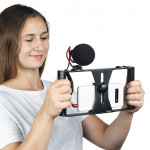 Hama univerzálny mikrofón RMN Uni, smerový, cold shoe pätka