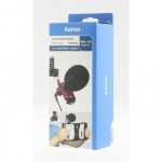 Hama univerzálny mikrofón RMN Uni, smerový, cold shoe pätka