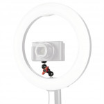 Hama Twin Ball 72, rameno s 2 guľovými kĺbmi pre kruhové LED svetlá, 2x 1,4, 7,2 cm Hama Twin Ball 72, rameno s 2 guľovými kĺbmi pre kruhové LED svetlá, 2x 1,4, 7,2 cm