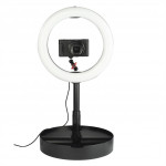 Hama Twin Ball 72, rameno s 2 guľovými kĺbmi pre kruhové LED svetlá, 2x 1,4, 7,2 cm Hama Twin Ball 72, rameno s 2 guľovými kĺbmi pre kruhové LED svetlá, 2x 1,4, 7,2 cm