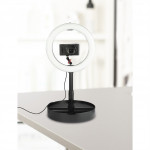 Hama Twin Ball 72, rameno s 2 guľovými kĺbmi pre kruhové LED svetlá, 2x 1,4, 7,2 cm Hama Twin Ball 72, rameno s 2 guľovými kĺbmi pre kruhové LED svetlá, 2x 1,4, 7,2 cm