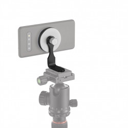 Hama Puck, magnetický držiak mobilu, pripevnenie na statívový závit 1/4, univerzálny