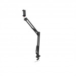 Hama 700 II, flexibilné kĺbové rameno, s držiakom na mobil, 1/4 závitom, max. 70 cm