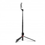 Hama Fancy Stand 170, selfie tyč s Bluetooth diaľkovou spúšťou, čierna