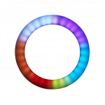 Hama SpotLight FoldUp RGB 102, kruhové LED svetlo 10,2 pre smartfóny, RGB, skladacie Hama SpotLight FoldUp RGB 102, kruhové LED svetlo 10,2 pre smartfóny, RGB, skladacie