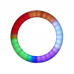 Hama SpotLight FoldUp RGB 102, kruhové LED svetlo 10,2 pre smartfóny, RGB, skladacie Hama SpotLight FoldUp RGB 102, kruhové LED svetlo 10,2 pre smartfóny, RGB, skladacie