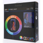 Hama SpotLight FoldUp RGB 102, kruhové LED svetlo 10,2 pre smartfóny, RGB, skladacie Hama SpotLight FoldUp RGB 102, kruhové LED svetlo 10,2 pre smartfóny, RGB, skladacie