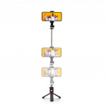 Hama Fancy Stand 70 II, selfie tyčka a statív pre telefón, Bluetooth diaľková spúšť Hama Fancy Stand 70 II, selfie tyčka a statív pre telefón, Bluetooth diaľková spúšť