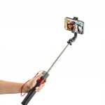 Hama Fancy Stand 110 II, selfie tyčka a statív pre telefón, Bluetooth diaľková spúšť Hama Fancy Stand 110 II, selfie tyčka a statív pre telefón, Bluetooth diaľková spúšť