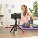 Hama Solid 80 Ball, univerzálny statív / selfie tyčka, Bluetooth diaľková spúšť Hama Solid 80 Ball, univerzálny statív / selfie tyčka, Bluetooth diaľková spúšť