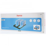 Hama CD Flipper 44, stojan na 44 CD (2x 22 CD), plastový, čierny