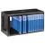 Hama CD Rack 20, stojan na 20 CD, plastový, čierny Hama CD Rack 20, stojan na 20 CD, plastový, čierny