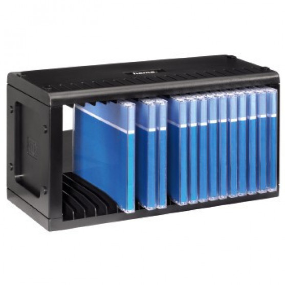 Hama CD Rack 20, stojan na 20 CD, plastový, čierny Hama CD Rack 20, stojan na 20 CD, plastový, čierny
