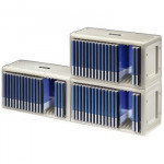 Hama CD Rack 20, stojan na 20 CD, plastový, šedý Hama CD Rack 20, stojan na 20 CD, plastový, šedý