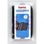 Hama Maxi Memory Card Case, black/grey