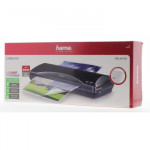 Hama HomeandOffice, laminátor DIN A4, laminovanie za studena aj horúca, vrátane 5 fólií