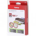 Hama laminovacia fólia, DIN A6 (11,1x15,4 cm), 80 µ, 100 ks