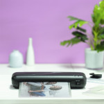 Hama Basic, laminátor DIN A4, laminovanie za tepla, pre fólie 80-125 µ Hama Basic, laminátor DIN A4, laminovanie za tepla, pre fólie 80-125 µ