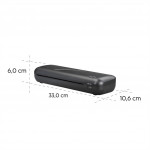 Hama Basic, laminátor DIN A4, laminovanie za tepla, pre fólie 80-125 µ Hama Basic, laminátor DIN A4, laminovanie za tepla, pre fólie 80-125 µ