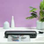 Hama Basic, laminátor DIN A4, laminovanie za tepla, pre fólie 80-125 µ Hama Basic, laminátor DIN A4, laminovanie za tepla, pre fólie 80-125 µ