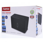 Hama Safe X40-B, skartovačka, krížový rez, 4 listy, bezpečnostná úroveň P4 T4 E3, čierna