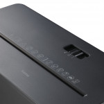 Hama Safe X40-B, skartovačka, krížový rez, 4 listy, bezpečnostná úroveň P4 T4 E3, čierna