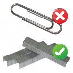 Hama Safe X40-W, skartovačka, krížový rez, 4 lisy, bezpečnostná úroveň P4 T4 E3, biela