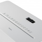 Hama Safe X40-W, skartovačka, krížový rez, 4 lisy, bezpečnostná úroveň P4 T4 E3, biela