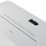 Hama Safe X40-W, skartovačka, krížový rez, 4 lisy, bezpečnostná úroveň P4 T4 E3, biela