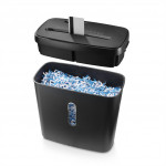 Hama Safe X50, skartovačka, krížový rez, 5 listov, bezpečnostná úroveň P4 T4 E3