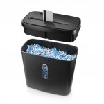 Hama Safe X50, skartovačka, krížový rez, 5 listov, bezpečnostná úroveň P4 T4 E3