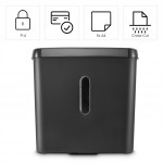 Hama Safe X50, skartovačka, krížový rez, 5 listov, bezpečnostná úroveň P4 T4 E3