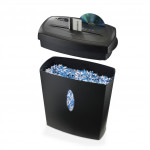 Hama Safe X100CD, skartovačka, krížový rez, 10 listov, bezpečnostná úroveň P4 T4 E3