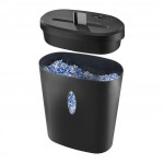 Hama Safe X120, skartovačka, krížový rez, 12 listov, bezpečnostná úroveň P4 T4 E3