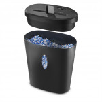 Hama Safe X120, skartovačka, krížový rez, 12 listov, bezpečnostná úroveň P4 T4 E3