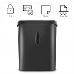 Hama Safe X120, skartovačka, krížový rez, 12 listov, bezpečnostná úroveň P4 T4 E3