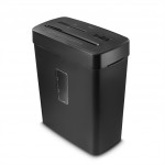 Hama Prime M50CD-B, skartovačka, micro rez, 5 listov, bezpečnostná úroveň P5 T2 E2 O1, čierna